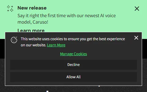 WellSaid status preview image
