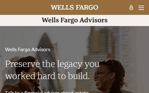 Wells Fargo Advisors status preview image