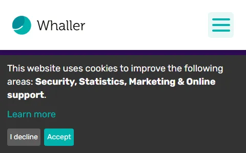 Whaller status preview image