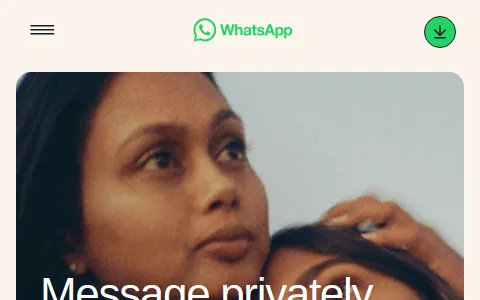 WhatsApp status preview image