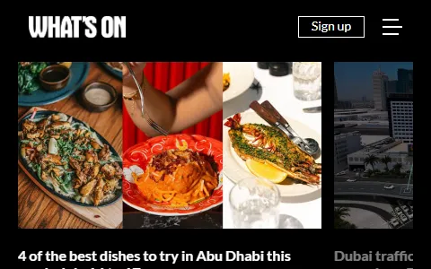 What’s On UAE status preview image