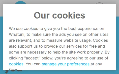 Whatuni status preview image