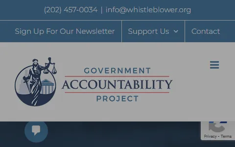 Whistleblower.org status preview image
