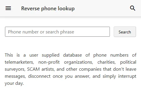 WhoCallsMe status preview image