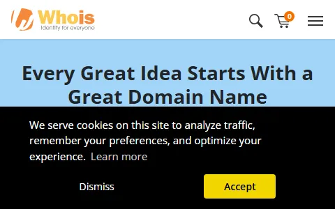 Whois.com status preview image