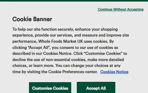 Whole Foods Market status preview image