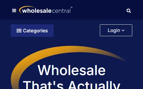Wholesale Central status preview image