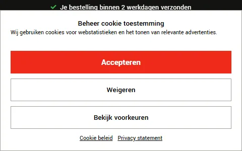 Wibra.nl status preview image