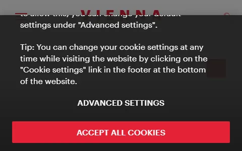 Vienna.info status preview image
