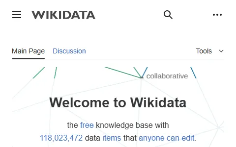 Wikidata status preview image