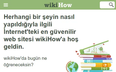 Wikihow.com.tr status preview image