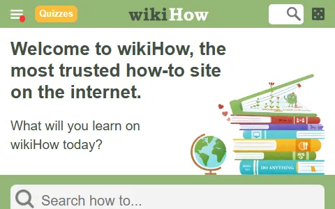 wikiHow status preview image