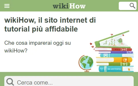 wikiHow Italy status preview image