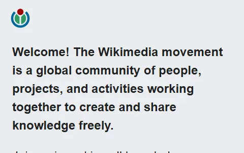 Wikimedia status preview image