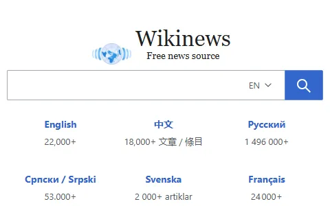 Wikinews status preview image