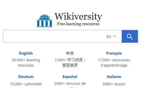Wikiversity status preview image