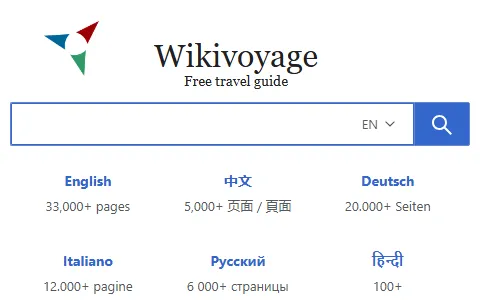 Wikivoyage status preview image