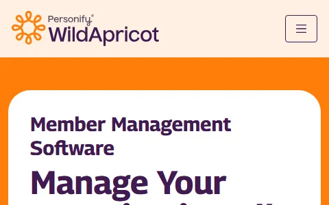 WildApricot status preview image