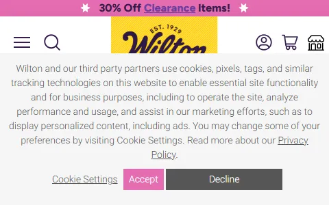 Wilton status preview image