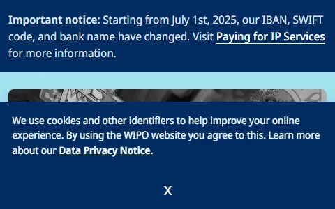 WIPO status preview image