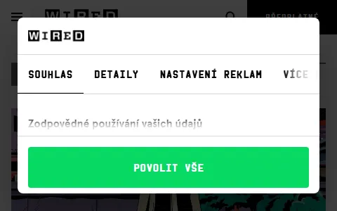 Wired Czech Republic status preview image