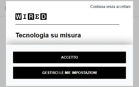 Wired Italia status preview image