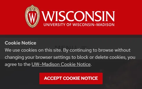 University of Wisconsin–Madison status preview image