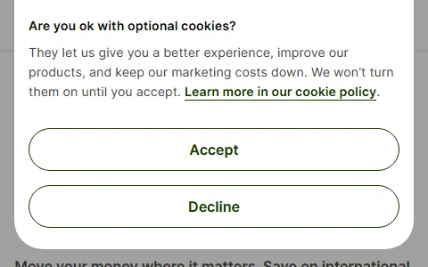 Wise.com status preview image