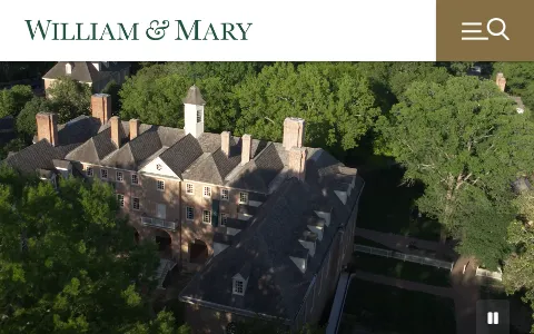 William & Mary status preview image