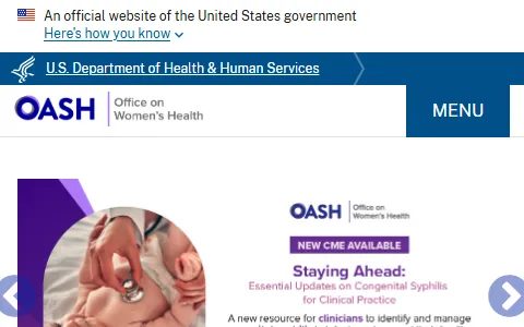 Office on Women's Health status preview image