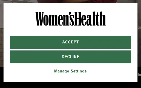 Women's Health status preview image