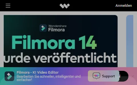 Wondershare Germany status preview image