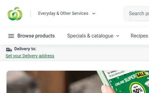 Woolworths Australia status preview image