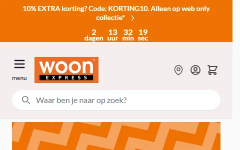 Woonexpress status preview image