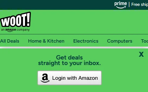 Woot.com status preview image