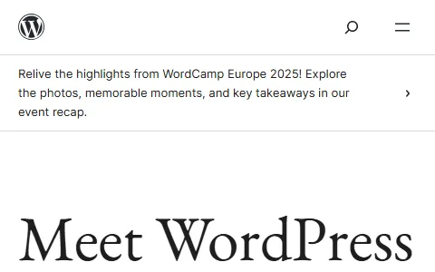 Wordpress.org status preview image