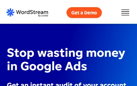 Wordstream.com status preview image