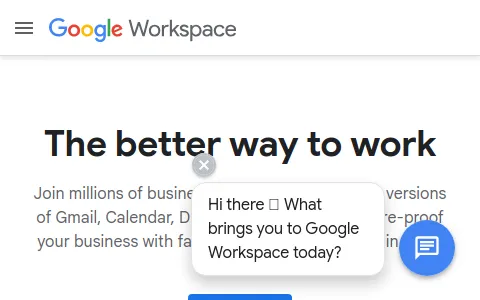 Google Workspace status preview image