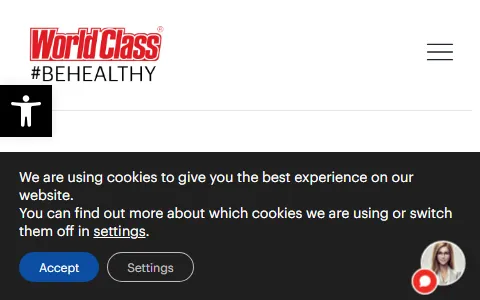 World Class status preview image