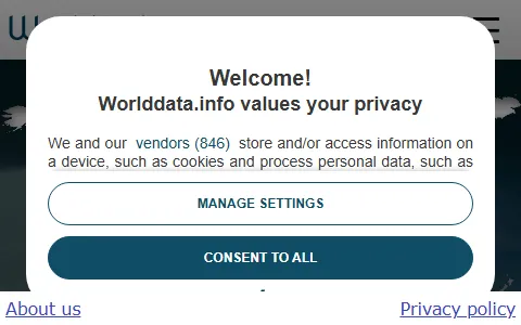 Worlddata.info status preview image