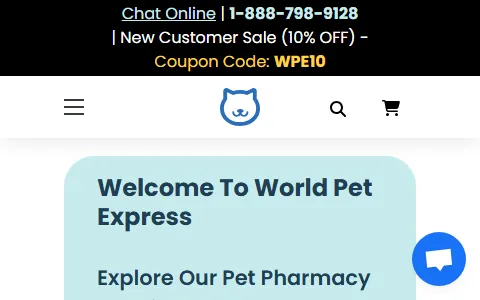 World Pet Express status preview image