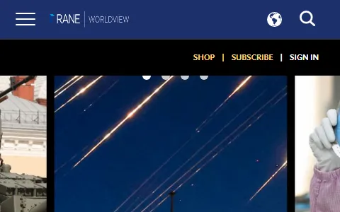 Worldview.stratfor.com status preview image
