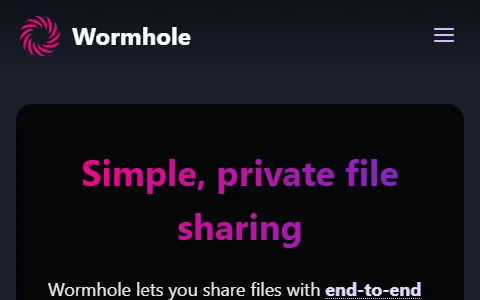 Wormhole status preview image
