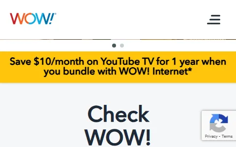 Wowway.com status preview image