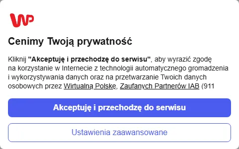 Wp.pl status preview image