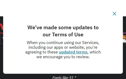 Weather Underground status preview image