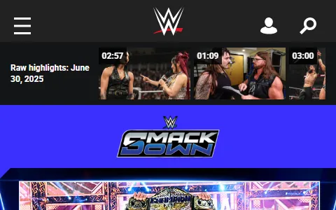 WWE status preview image