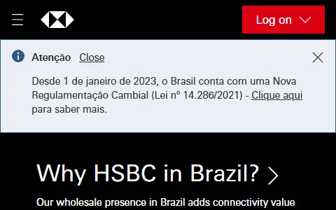 HSBC Brazil Business status preview image