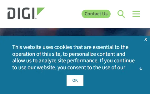Digi International status preview image