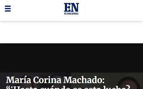 Www.elnacional.com status preview image